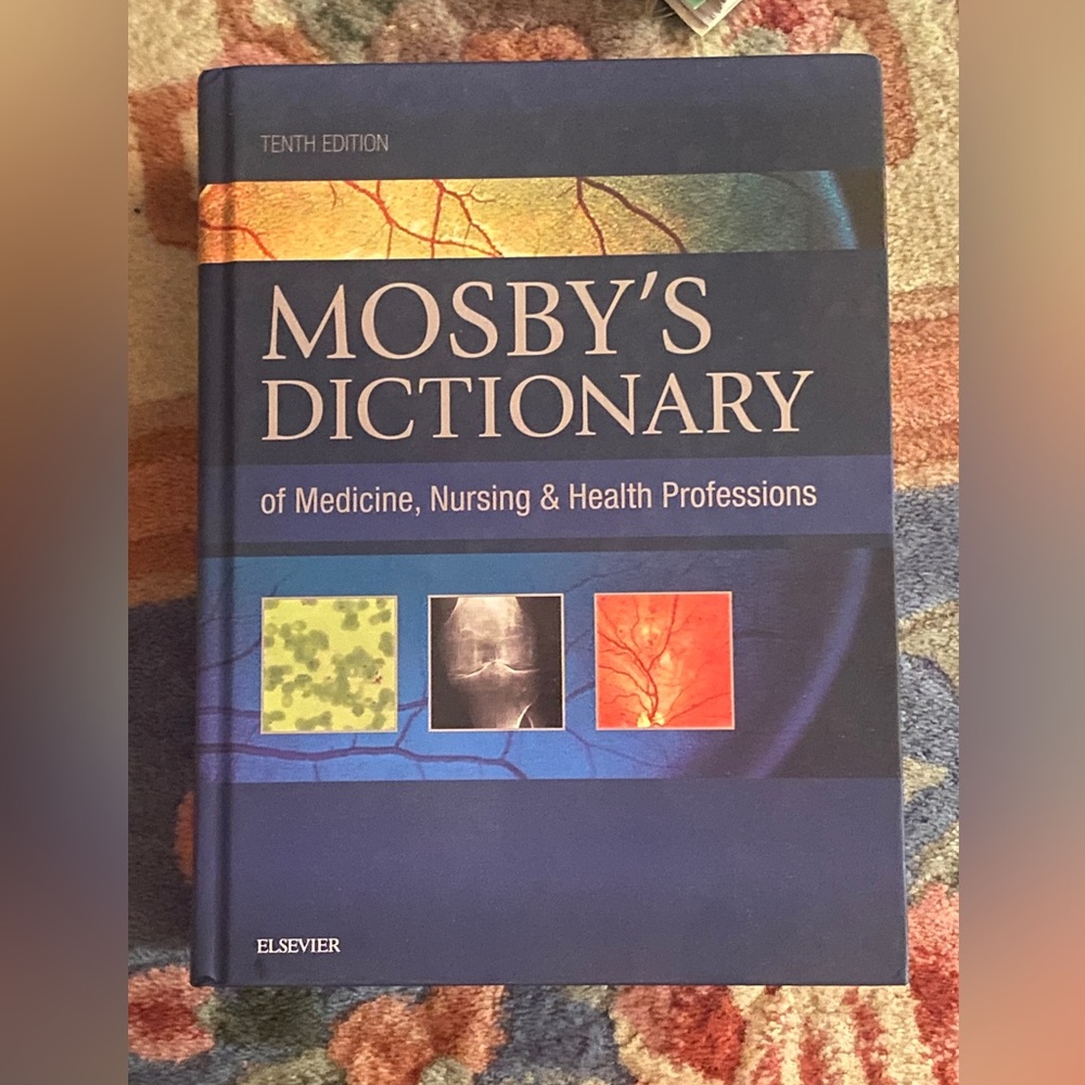 mosbys dictionary nursing textbook
